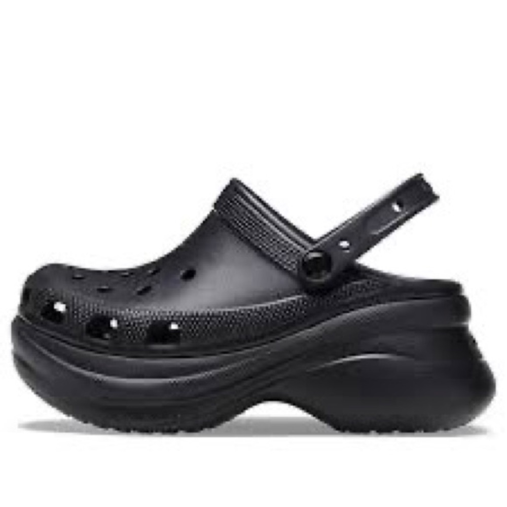 Original black bae croc clog! Size 9! Very gently worn, essentially like new.